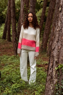 Mohair sweater - ALABAMA - Nina Kendosa