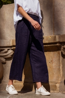 Linen pant - LAZARE - Nina Kendosa