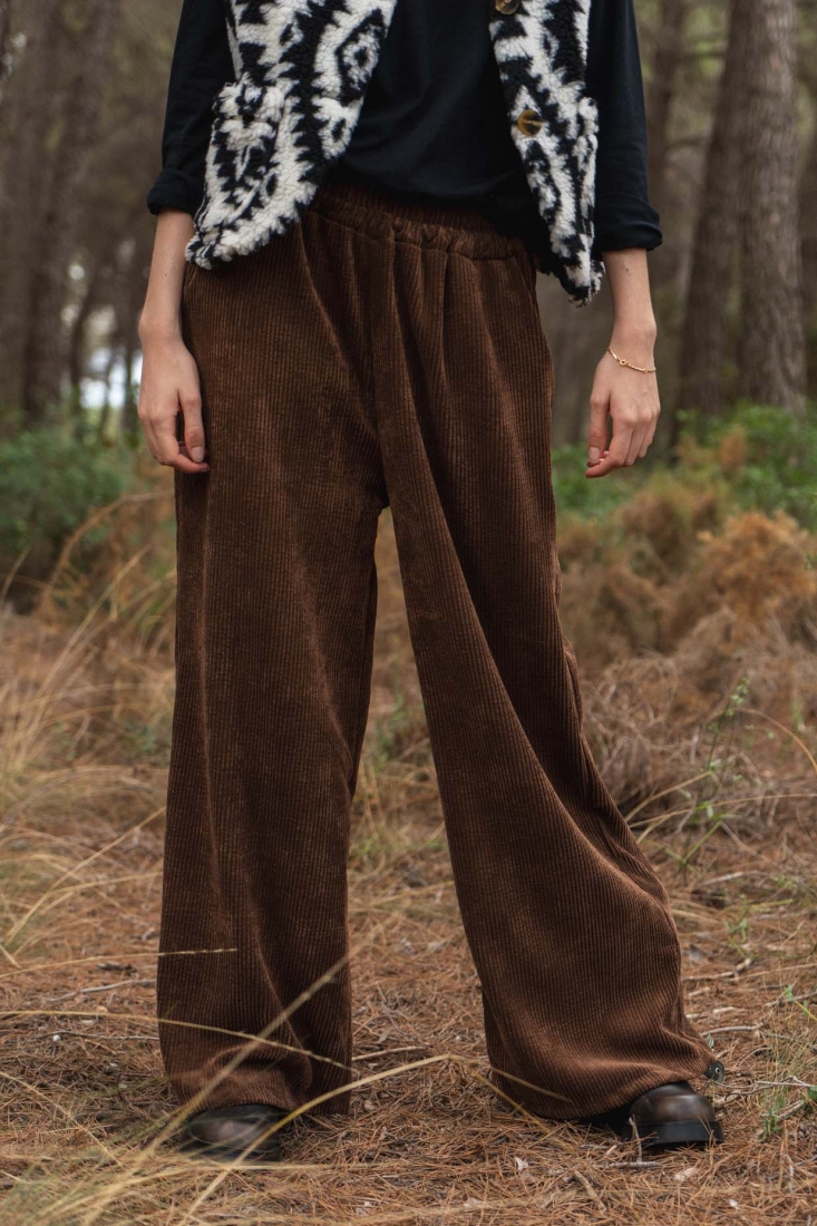 Corduroy Pants - ELIE - Nina Kendosa